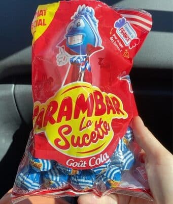 Carambar « La sucette » Goût Cola