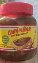 Pâte à tartiner goût caramel et cacao