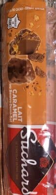 Rochers au chocolat au lait et caramel au beurre demi-sel