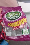 Bonbons scoubidou goût fruits rouges