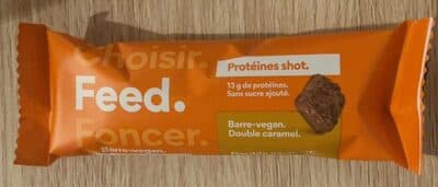 Barre-vegan. Double caramel