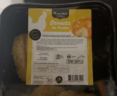 Donuts de poulet