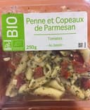 Penne et Copeaux de Parmesan
