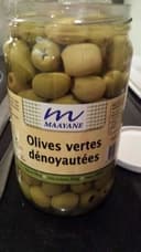 Olives Vertes Dénoyautées