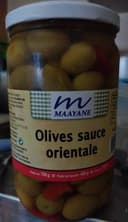 Olive sauce orientale