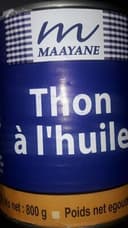 THON à l'huile