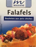 Falafels Boulettes aux pois chiches