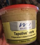 Tapenade Verte,