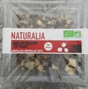 Lentilles vertes au tofu