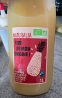 Pur jus d’ananas du benin