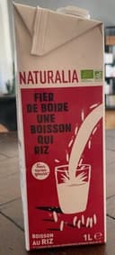 Boisson au riz
