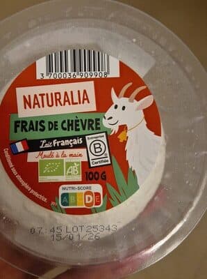 Frais de chèvre