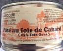 Paté au foie de canard