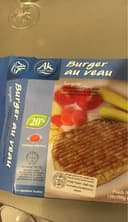Burger au veau