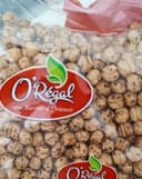 Poids chiches grillées