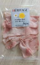 Jambon rôti aux herbes