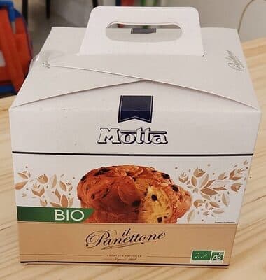 Il Panettone Bio