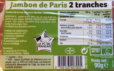 Jambon de Paris