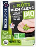 Le rôti Bien Elevé, bio & Français, Brocéliande