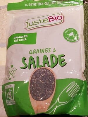 Graines de chia bio