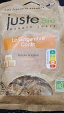 Le gingembre confit
