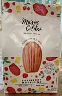 Raspberry madeleine