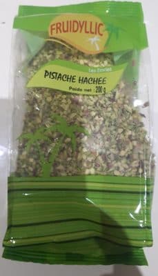 Pistache hâchée