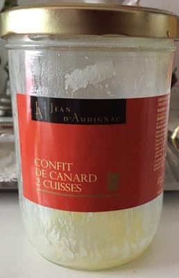 Confit de canard