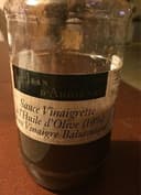 Sauce Vinaigrette Huile d'Olive Vinaigre Balsamique