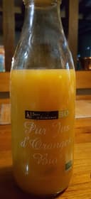 Pur jus d'orange BIO