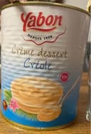 Crème dessert créole