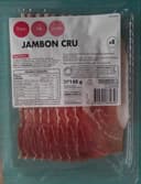 Jambon cru 8 tranches