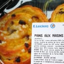 Pain aux raisins