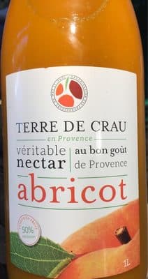 Véritable Nectar Abricot