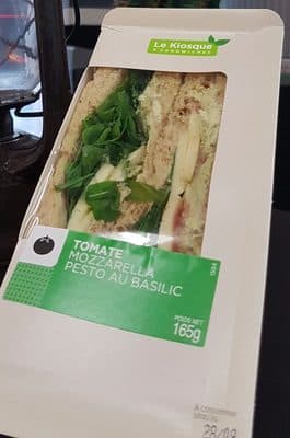 Sandwich Tomate Mozza