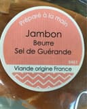 Roll jambon beurre