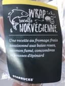 Wrap recette norvégienne