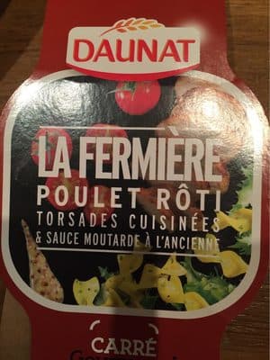 La fermière poulet et rôti