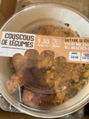Couscous de légumes
