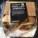 Wrap effiloché de bœuf moutarde