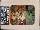 Hot box cereals butternut kale
