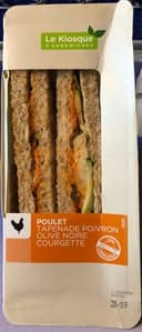 Sandwich club poulet
