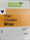 Thaï Chicken Wrap