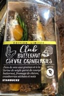 Club butternut chevre cranberries