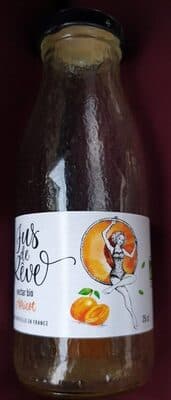 Jus de rêve nectar bio abricot