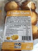 8 Étoiles au Beurre
