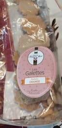 Les galettes parfum orange