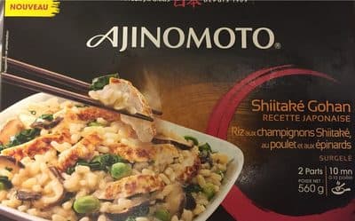 Shiitake Gohan