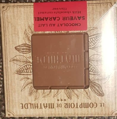 ( chocolat lait saveur caramel