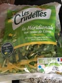 La méridionale aux zestes de citron les crudités